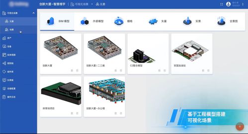 零代碼、一人作 2小時搭建基于工程模型的物聯(lián)網(wǎng)可視化場景